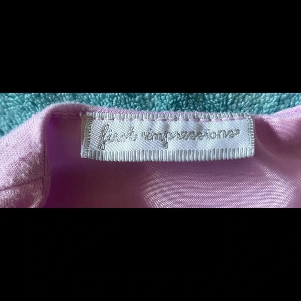 FIRST IMPRESSIONNS-LAVENDER TIERED DRESS=18 MONTHS